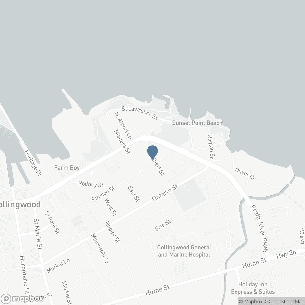 117 ALBERT STREET, Collingwood, Ontario L9Y 3Y3